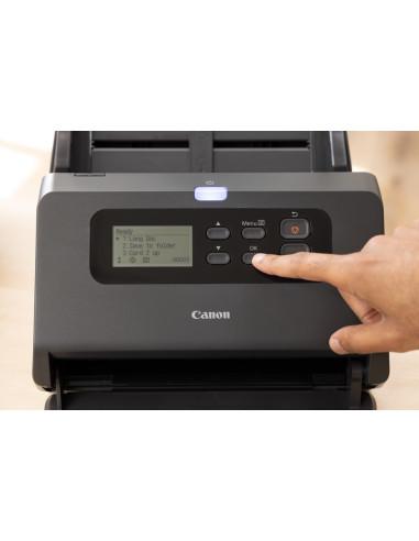 Canon Imageformula Dr-M260 Skaner Z Podajnikiem 600 X 600 Dpi A4 Czarny