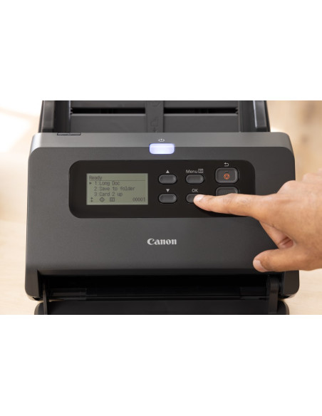 Canon Imageformula Dr-M260 Skaner Z Podajnikiem 600 X 600 Dpi A4 Czarny