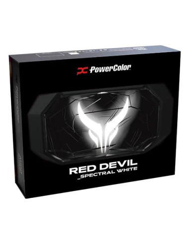 Powercolor Red Devil Radeon Rx 9070 Xt Spectral White Amd 16 Gb Gddr6