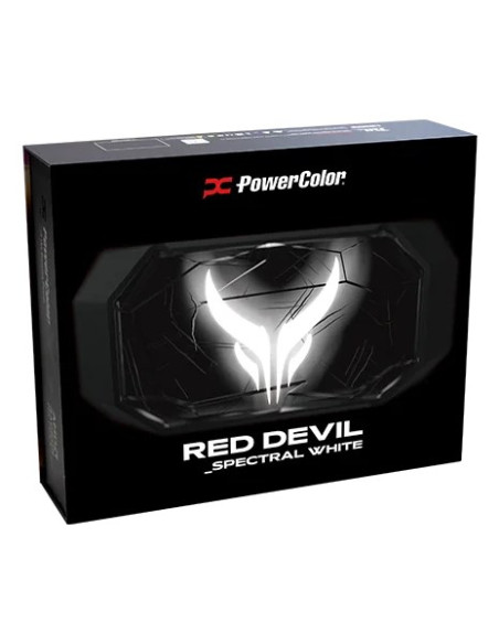 Powercolor Red Devil Radeon Rx 9070 Xt Spectral White Amd 16 Gb Gddr6