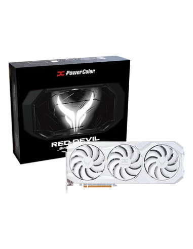 Powercolor Red Devil Radeon Rx 9070 Xt Spectral White Amd 16 Gb Gddr6