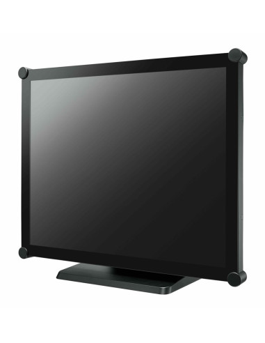 Ag Neovo Tx-1902 Monitor Komputerowy 48,3 Cm (19") 1280 X 1024 Px Sxga Lcd Ekran Dotykowy Blad Czarny