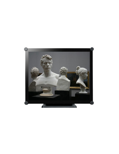 Ag Neovo Tx-1902 Monitor Komputerowy 48,3 Cm (19") 1280 X 1024 Px Sxga Lcd Ekran Dotykowy Blad Czarny