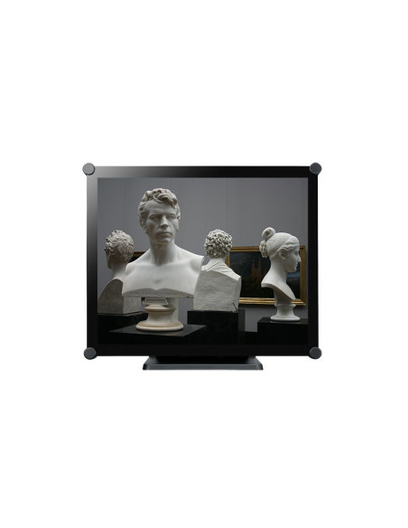 Ag Neovo Tx-1902 Monitor Komputerowy 48,3 Cm (19") 1280 X 1024 Px Sxga Lcd Ekran Dotykowy Blad Czarny