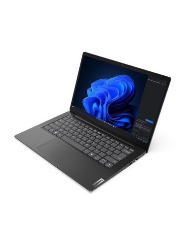 Lenovo V14 G5 Irl I7-13620H 14.0" Fhd 250Nits Ag 16Gb Ddr5 5200 Ssd512 Intel Uhd Graphics Lan Cam720P 47Wh Noos Business Black 1