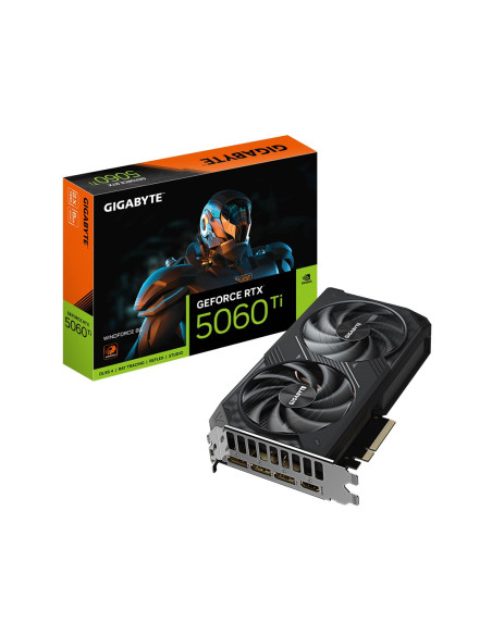 Gigabyte Geforce Rtx 5060 Ti Windforce 8G Nvidia 8 Gb Gddr7
