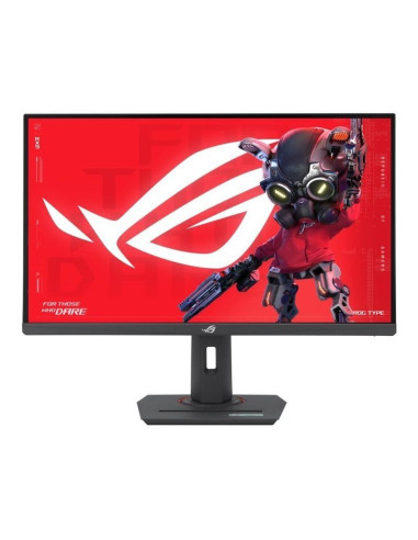 Asus Xg27Ucs Monitor Komputerowy 68,6 Cm (27") 3840 X 2160 Px 4K Ultra Hd Lcd Czarny