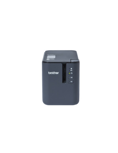 Brother Pt-P950Nw Drukarka Etykiet Termotransferowy 360 X 360 Dpi 60 Mm/S Przewodowy I Bezprzewodowy Przewodowa Sieć Lan Tze Wi-
