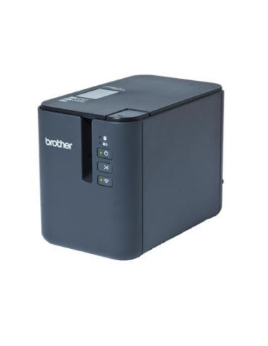 Brother Pt-P950Nw Drukarka Etykiet Termotransferowy 360 X 360 Dpi 60 Mm/S Przewodowy I Bezprzewodowy Przewodowa Sieć Lan Tze Wi-