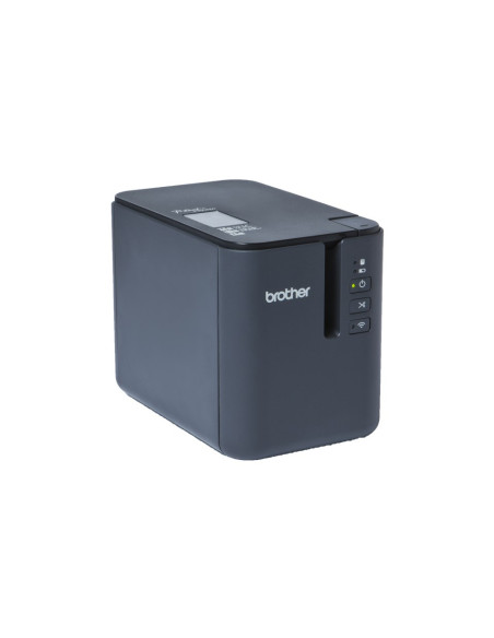 Brother Pt-P950Nw Drukarka Etykiet Termotransferowy 360 X 360 Dpi 60 Mm/S Przewodowy I Bezprzewodowy Przewodowa Sieć Lan Tze Wi-