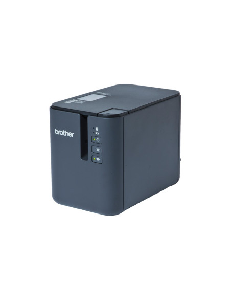 Brother Pt-P950Nw Drukarka Etykiet Termotransferowy 360 X 360 Dpi 60 Mm/S Przewodowy I Bezprzewodowy Przewodowa Sieć Lan Tze Wi-