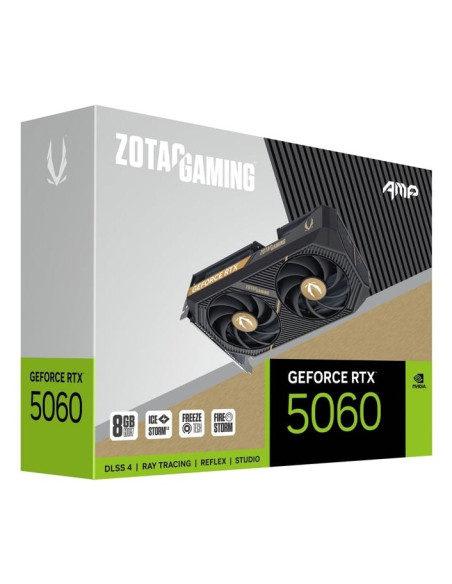 Zotac Gaming Geforce Rtx 5060 Amp Nvidia 8 Gb Gddr7