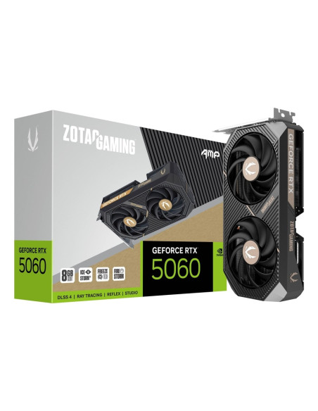 Zotac Gaming Geforce Rtx 5060 Amp Nvidia 8 Gb Gddr7