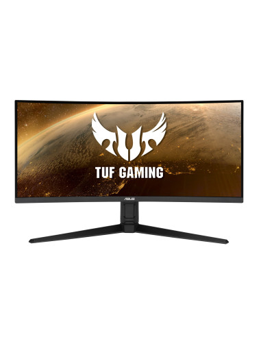 Asus Tuf Gaming Vg34Vql1B Led Display 86,4 Cm (34") 3440 X 1440 Px Ultrawide Quad Hd Lcd Czarny