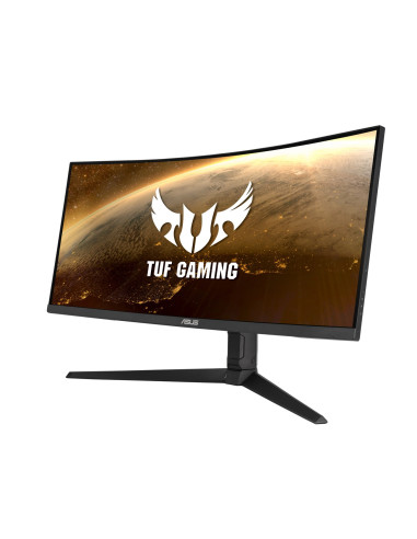 Asus Tuf Gaming Vg34Vql1B Led Display 86,4 Cm (34") 3440 X 1440 Px Ultrawide Quad Hd Lcd Czarny