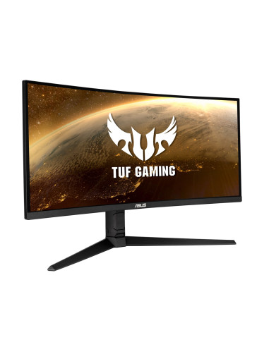 Asus Tuf Gaming Vg34Vql1B Led Display 86,4 Cm (34") 3440 X 1440 Px Ultrawide Quad Hd Lcd Czarny
