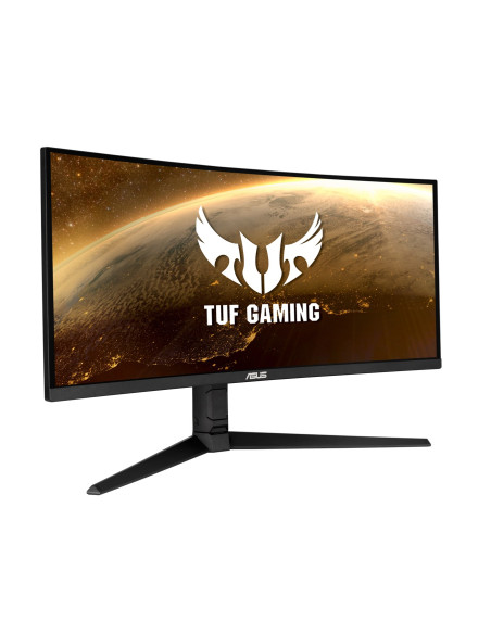 Asus Tuf Gaming Vg34Vql1B Led Display 86,4 Cm (34") 3440 X 1440 Px Ultrawide Quad Hd Lcd Czarny