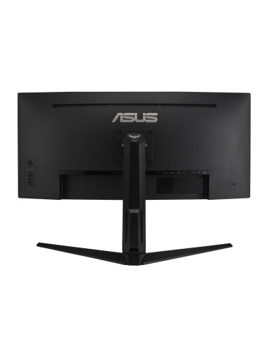 Asus Tuf Gaming Vg34Vql1B Led Display 86,4 Cm (34") 3440 X 1440 Px Ultrawide Quad Hd Lcd Czarny