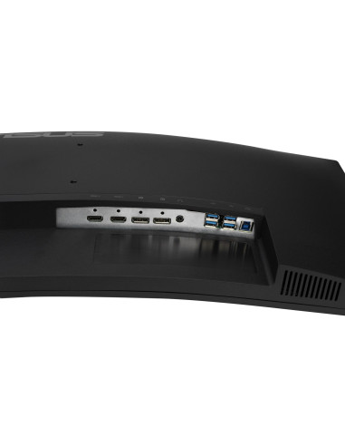 Asus Tuf Gaming Vg34Vql1B Led Display 86,4 Cm (34") 3440 X 1440 Px Ultrawide Quad Hd Lcd Czarny