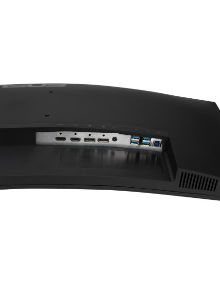 Asus Tuf Gaming Vg34Vql1B Led Display 86,4 Cm (34") 3440 X 1440 Px Ultrawide Quad Hd Lcd Czarny