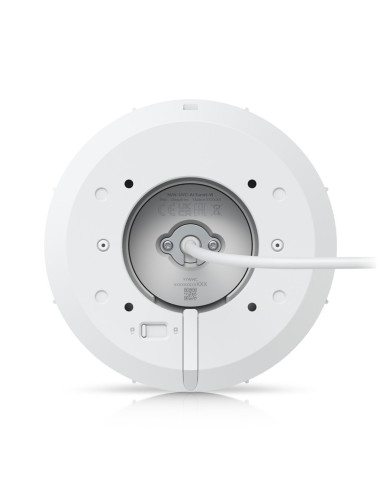 Kamera Ubiquti Unifi Ai Turret White (Uvc-Ai-Turret-W) 8Mp 3840 X 2160 (16:9) Ip66 Ik08 20W