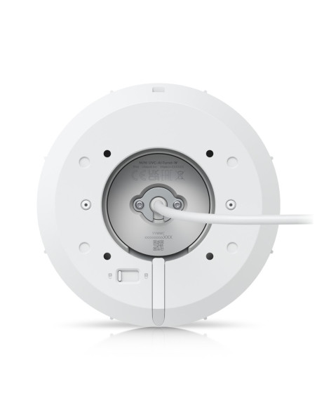 Kamera Ubiquti Unifi Ai Turret White (Uvc-Ai-Turret-W) 8Mp 3840 X 2160 (16:9) Ip66 Ik08 20W