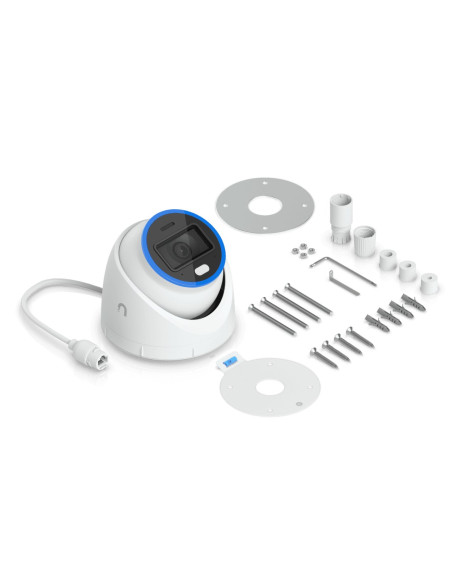 Kamera Ubiquti Unifi Ai Turret White (Uvc-Ai-Turret-W) 8Mp 3840 X 2160 (16:9) Ip66 Ik08 20W