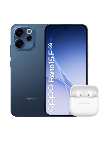 Oppo Reno 15 F 5G 8/256Gb Twilight Black + Słuchawki Enco Buds3