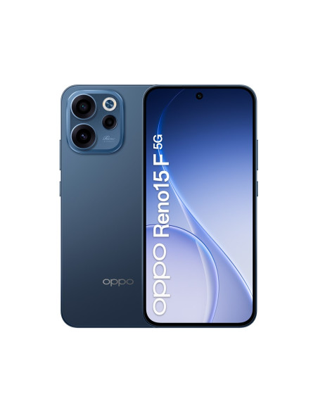 Oppo Reno 15 F 5G 8/256Gb Twilight Black + Słuchawki Enco Buds3