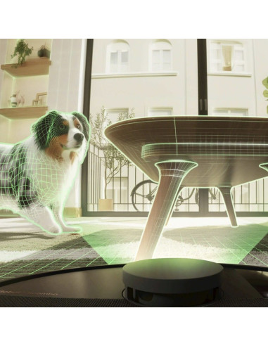 Robot Sprzątający Irobot Roomba Combo 505 (Czarny)