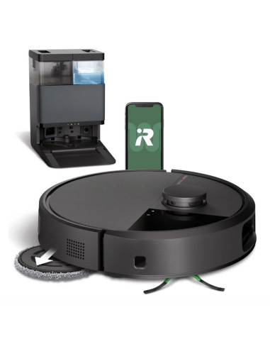 Robot Sprzątający Irobot Roomba Combo 505 (Czarny)