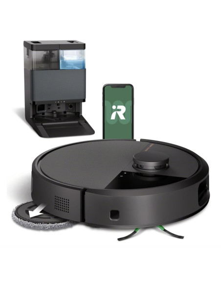 Robot Sprzątający Irobot Roomba Combo 505 (Czarny)