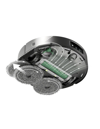 Robot Sprzątający Irobot Roomba Combo 505 (Czarny)