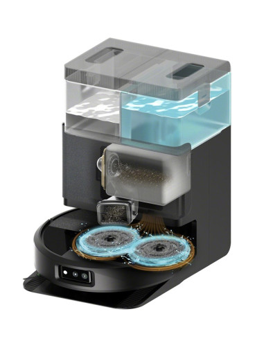 Robot Sprzątający Irobot Roomba Combo 505 (Czarny)
