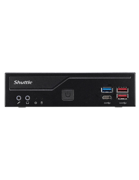 Shuttle Dh770 Komputer Typu Barebone Wielkość Pc 1.35L Czarny Intel H770 Lga 1700