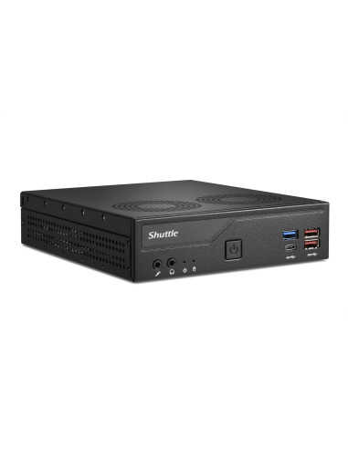 Shuttle Dh770 Komputer Typu Barebone Wielkość Pc 1.35L Czarny Intel H770 Lga 1700