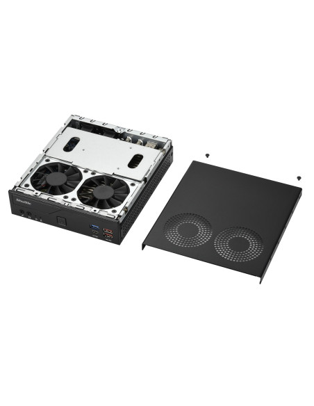 Shuttle Dh770 Komputer Typu Barebone Wielkość Pc 1.35L Czarny Intel H770 Lga 1700