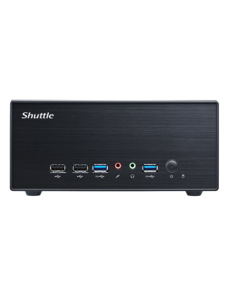 Shuttle Xp? Slim Xh610G2 Komputer Typu Barebone Desktop Czarny Intel H610 Lga 1700