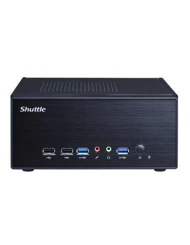 Shuttle Xp? Slim Xh610G2 Komputer Typu Barebone Desktop Czarny Intel H610 Lga 1700