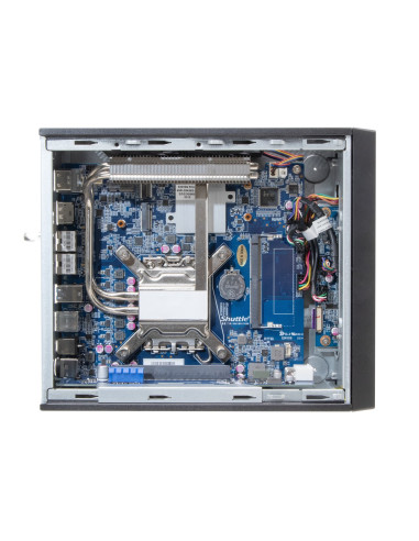 Shuttle Xp? Slim Xh610G2 Komputer Typu Barebone Desktop Czarny Intel H610 Lga 1700