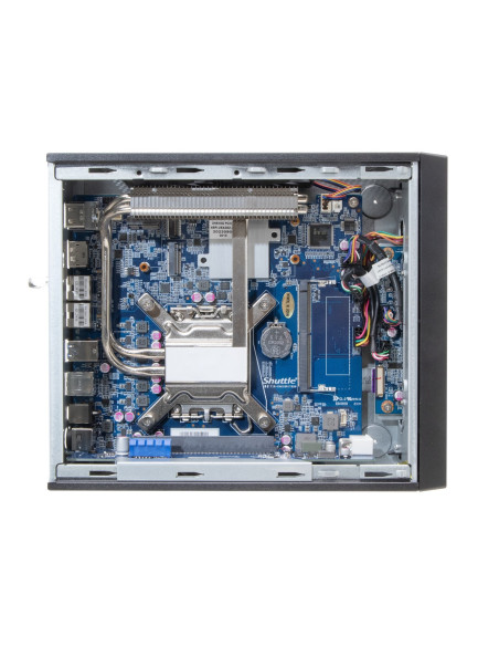 Shuttle Xp? Slim Xh610G2 Komputer Typu Barebone Desktop Czarny Intel H610 Lga 1700