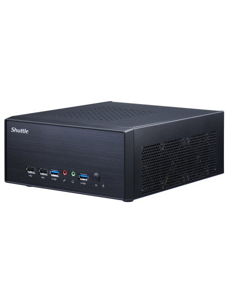 Shuttle Xp? Slim Xh610G2 Komputer Typu Barebone Desktop Czarny Intel H610 Lga 1700