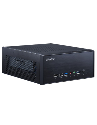 Shuttle Xp? Slim Xh610G2 Komputer Typu Barebone Desktop Czarny Intel H610 Lga 1700