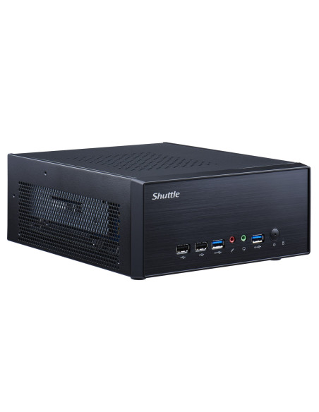 Shuttle Xp? Slim Xh610G2 Komputer Typu Barebone Desktop Czarny Intel H610 Lga 1700