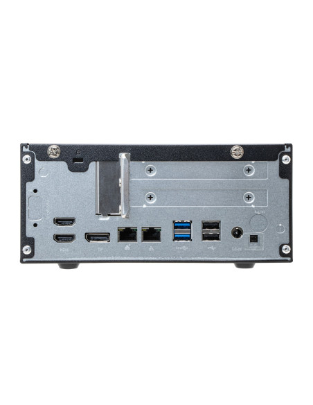 Shuttle Xp? Slim Xh610G2 Komputer Typu Barebone Desktop Czarny Intel H610 Lga 1700
