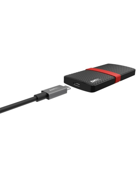 Dysk Emtec X200 - 2 Tb - Usb Type-C - 3.2 Gen 1 (3.1 Gen 1) - 450 Mb/S - 5 Gbps