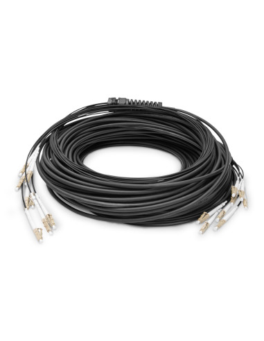 Kabel Światłowodowy Digitus Lc- Upc 50M Wstępnie Zakończony Om4 8