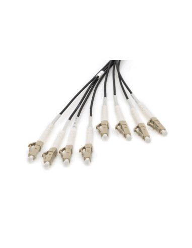 Kabel Światłowodowy Digitus Lc- Upc 50M Wstępnie Zakończony Om4 8