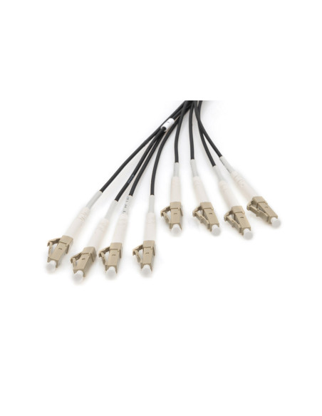 Kabel Światłowodowy Digitus Lc- Upc 50M Wstępnie Zakończony Om4 8