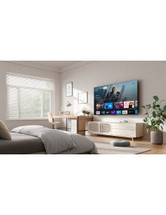 Telewizor Tcl 55P69K Led 55'' 4K Ultra Hd Google Tv Dolby Atmos Dvb-T2 Czarny 2